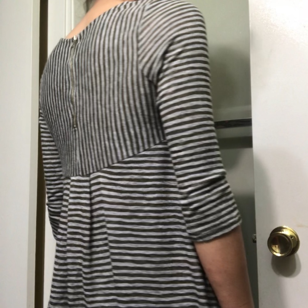 W5 Drapey Striped Top
